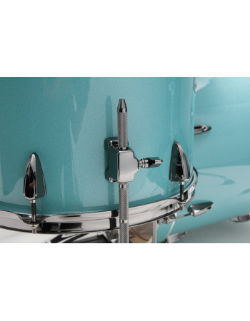 Tama IPF14AB-SLM Imperialstar Floor Tom 14 - Sky Blue Mist/Black Nickel HW