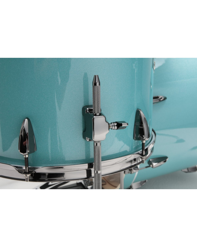 Tama IPF14AB-SLM Imperialstar Floor Tom 14 - Sky Blue Mist/Black Nickel HW