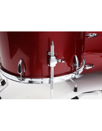 Tama IPF16A-BRM Imperialstar Floor Tom 16 - Burnt Red Mist