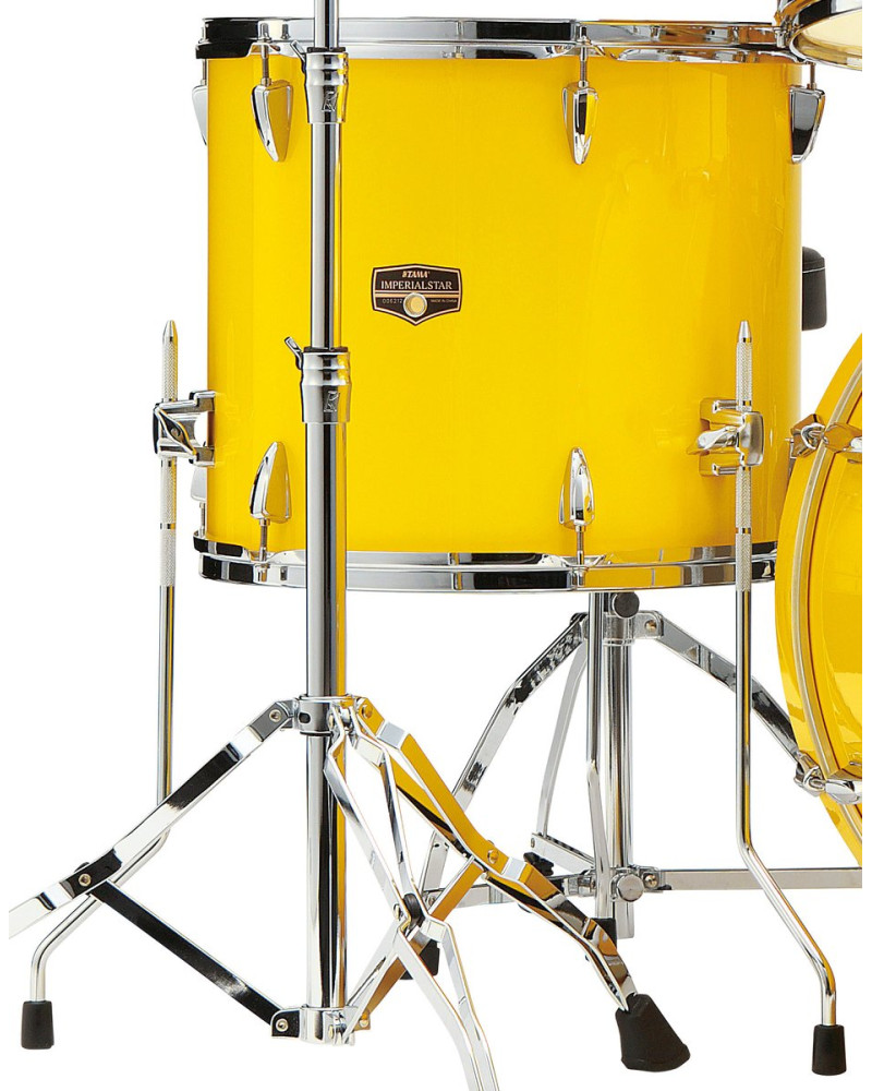 Tama IPF16A-ELY Imperialstar Floor Tom 16 - Electric Yellow