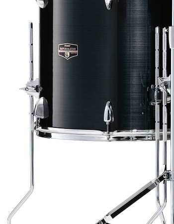 Tama IPF16A-HBK Imperialstar Floor Tom 16 - Hairline Black