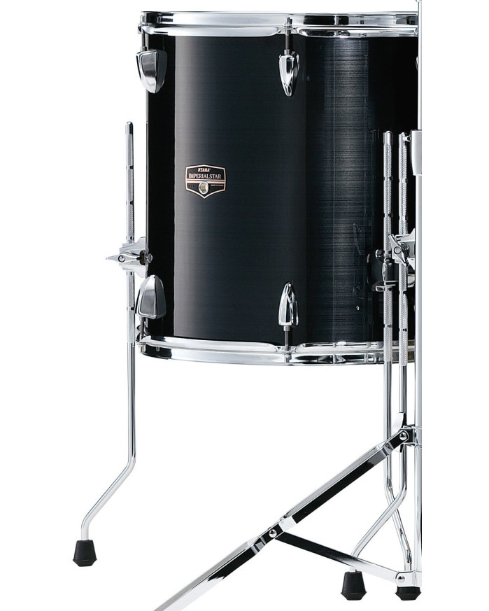 Tama IPF16A-HBK Imperialstar Floor Tom 16 - Hairline Black