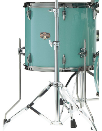 Tama IPF16AB-SLM Imperialstar Floor Tom 16 - Sky Blue Mist/Black Nickel HW