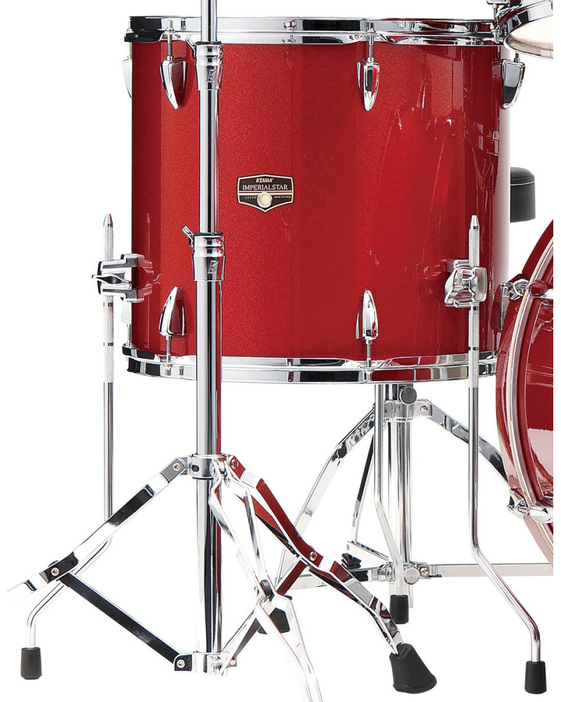 Tama IPF18D-BRM Imperialstar Floor Tom 18 - Burnt Red Mist