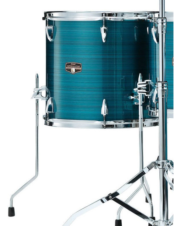 Tama IPF18D-HLB Imperialstar Floor Tom 18 - Hairline Blue