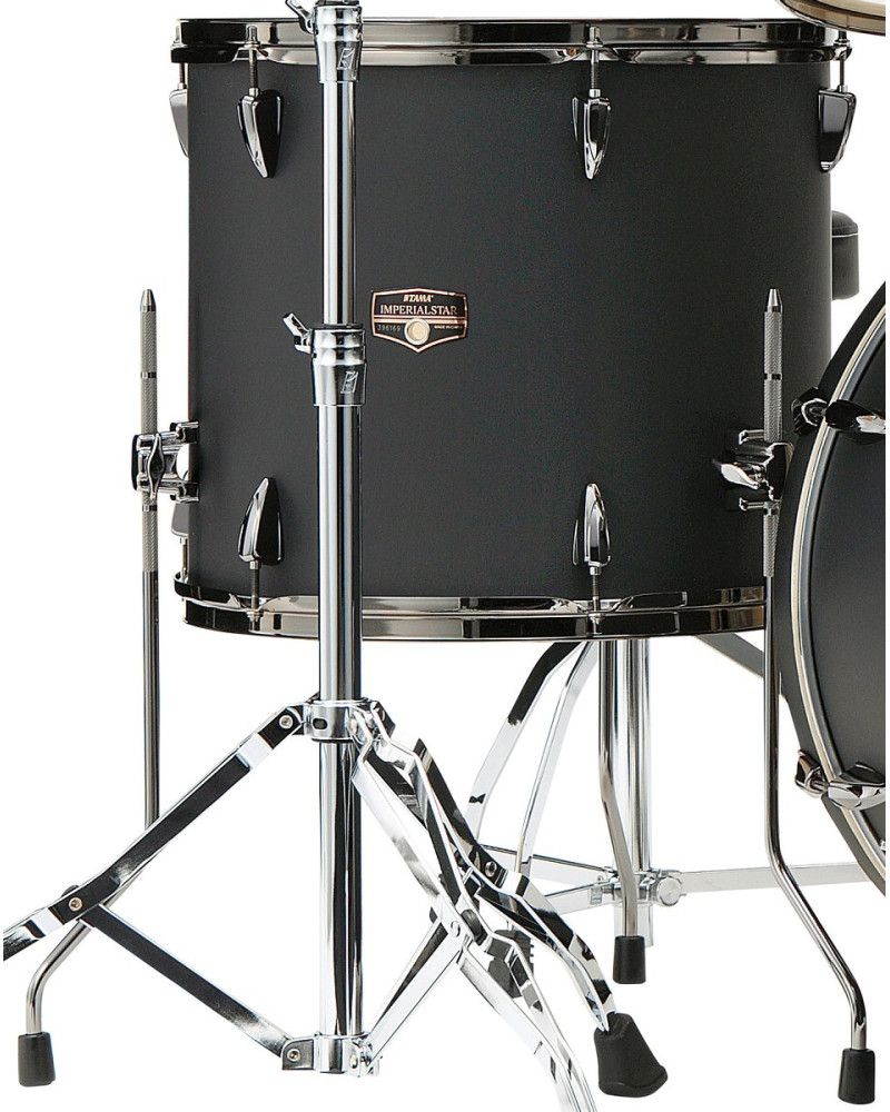 Tama IPF18DB-BOB Imperialstar Floor Tom 18 - Blacked Out Black