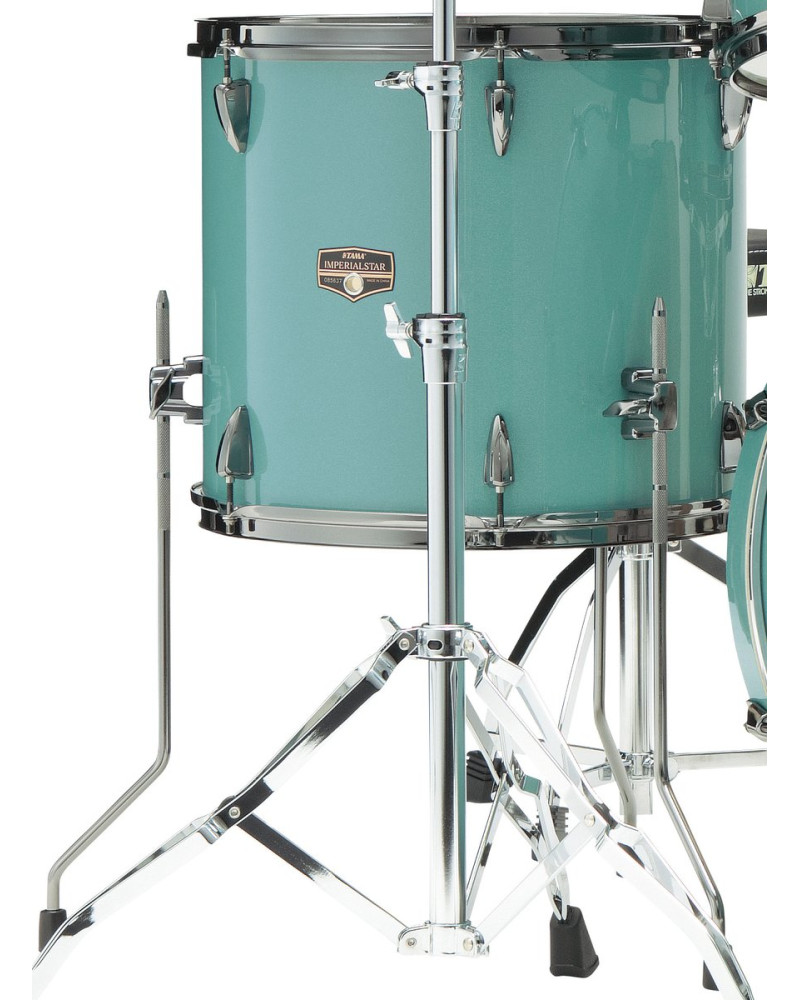 Tama IPF18DB-SLM Imperialstar Floor Tom 18 - Sky Blue Mist/Black Nickel HW