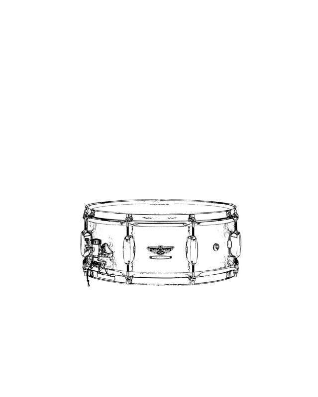 Tama IPS145B-SLM Imperialstar Snare Drum 14