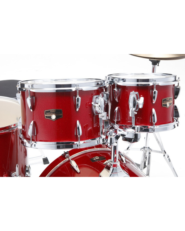 Tama IPT10R-BRM Imperialstar Rack Tom 10 - Burnt Red Mist