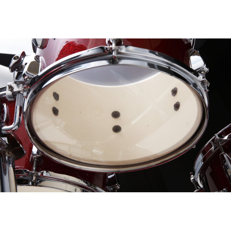 Tama IPT10R-BRM Imperialstar Rack Tom 10 - Burnt Red Mist