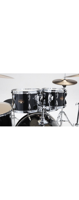 Tama IPT10R-HBK Imperialstar Rack Tom 10 - Hairline Black