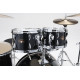 Tama IPT10R-HBK Imperialstar Rack Tom 10 - Hairline Black