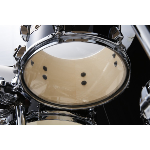 Tama IPT10R-HBK Imperialstar Rack Tom 10 - Hairline Black