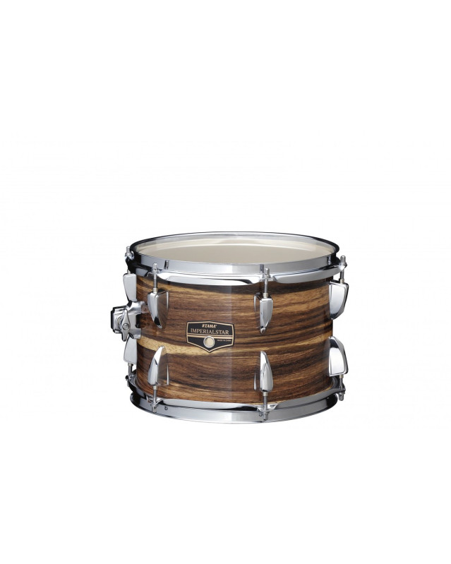 Tama IPT12R-CTW Imperialstar Rack Tom 12 - Coffee Teak Wrap