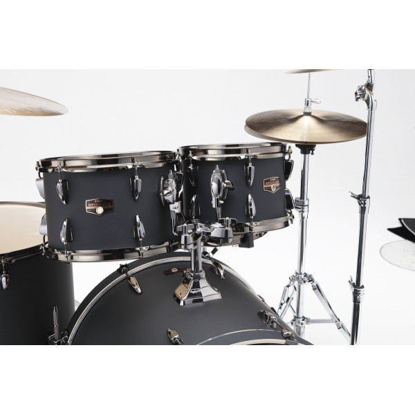 Tama IPT13RB-BOB Imperialstar Rack Tom 13 - Blacked Out Black