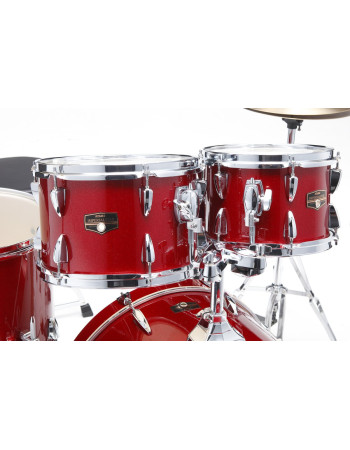 Tama IPT8A-BRM Imperialstar Rack Tom 8 - Burnt Red Mist