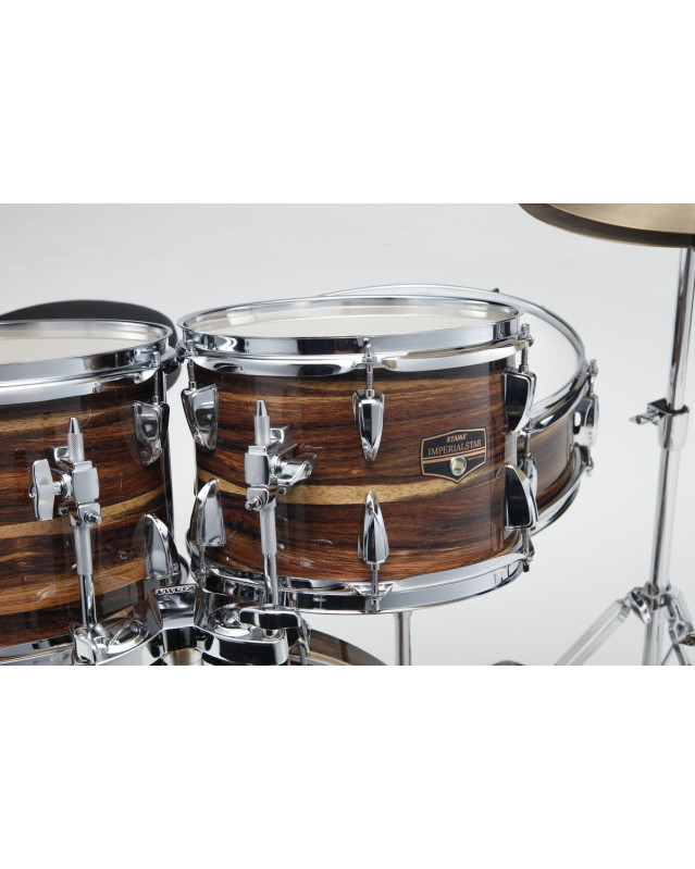 Tama IPT8A-CTW Imperialstar Rack Tom 8 - Coffee Teak Wrap