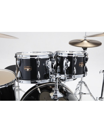Tama IPT8A-HBK Imperialstar Rack Tom 8 - Hairline Black