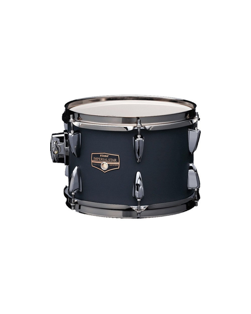 Tama IPT8AB-BOB Imperialstar Rack Tom 8 - Blacked Out Black