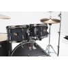 Tama IPT8AB-BOB Imperialstar Rack Tom 8 - Blacked Out Black