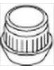 Tama IRC19S Insert Rubber Cap 19,1mm