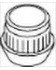 Tama IRC19S Insert Rubber Cap 19,1mm
