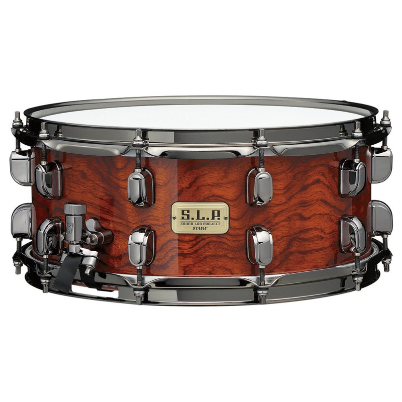 Tama LGB146-NQB Sound Lab Project G-Bubinga Snare Drum 14