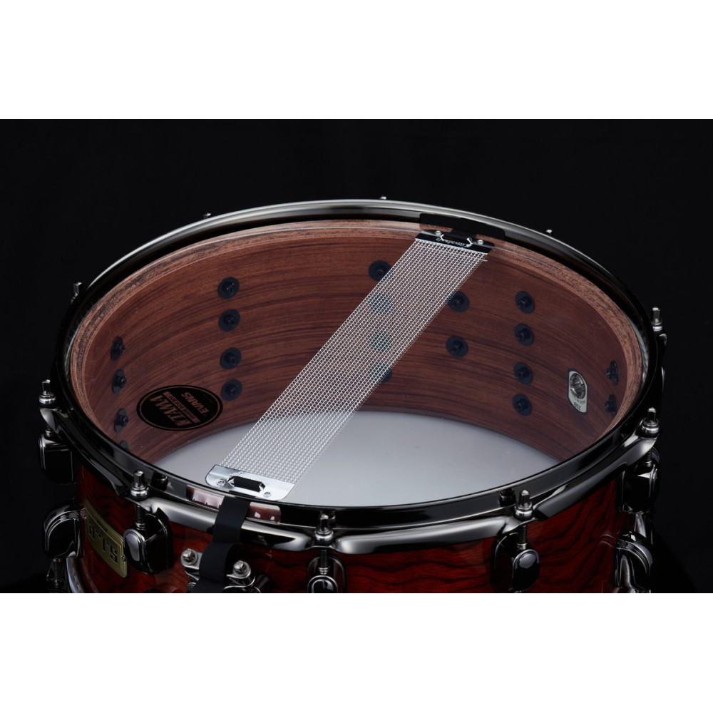 Tama LGB146-NQB Sound Lab Project G-Bubinga Snare Drum 14
