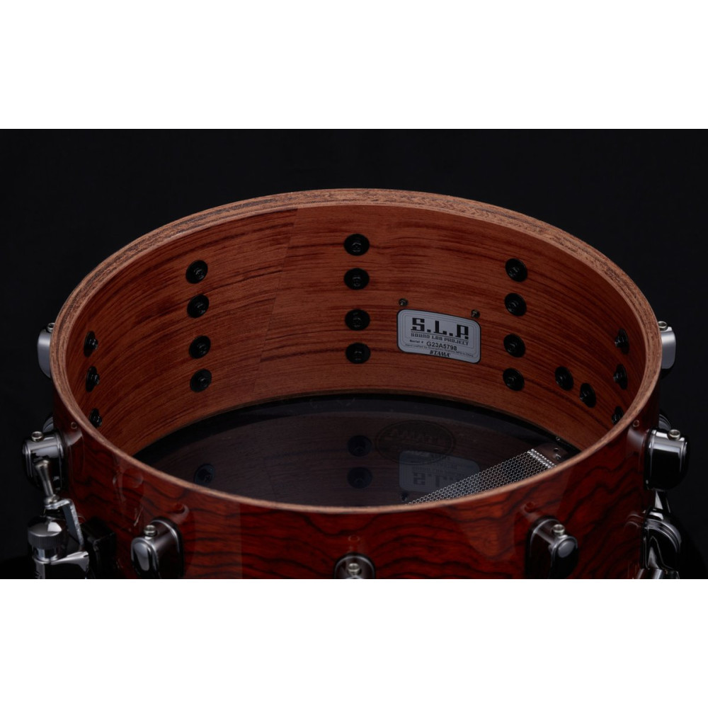 Tama LGB146-NQB Sound Lab Project G-Bubinga Snare Drum 14
