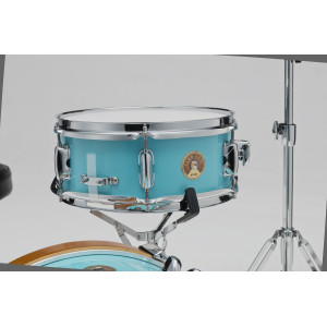 Tama LJK28S-AQB Club-Jam Mini Shell Kit 2 pcs - Aqua Blue/Chrome HW