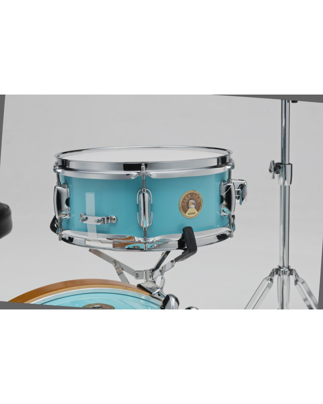 Tama LJK28S-AQB Club-Jam Mini Shell Kit 2 pcs - Aqua Blue/Chrome HW
