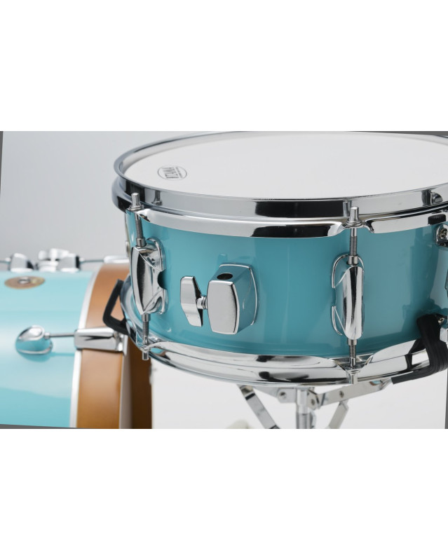 Tama LJK28S-AQB Club-Jam Mini Shell Kit 2 pcs - Aqua Blue/Chrome HW