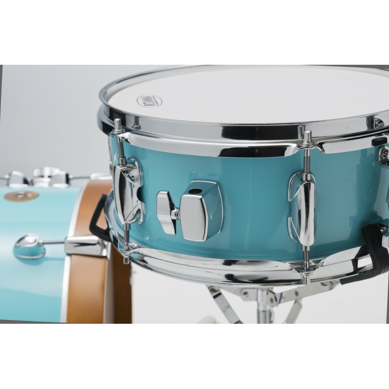 Tama LJK28S-AQB Club-Jam Mini Shell Kit 2 pcs - Aqua Blue/Chrome HW
