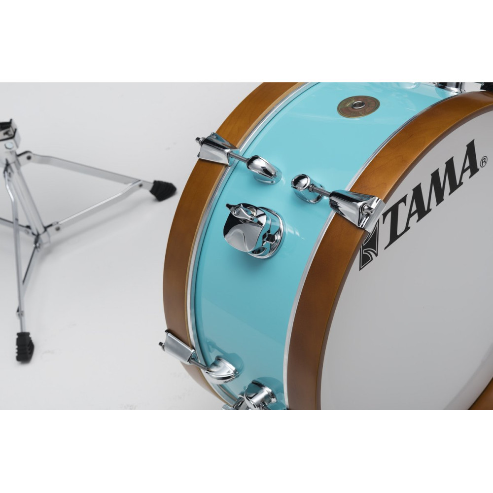 Tama LJK28S-AQB Club-Jam Mini Shell Kit 2 pcs - Aqua Blue/Chrome HW