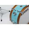 Tama LJK28S-AQB Club-Jam Mini Shell Kit 2 pcs - Aqua Blue/Chrome HW