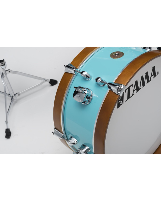 Tama LJK28S-AQB Club-Jam Mini Shell Kit 2 pcs - Aqua Blue/Chrome HW
