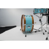Tama LJK28S-AQB Club-Jam Mini Shell Kit 2 pcs - Aqua Blue/Chrome HW
