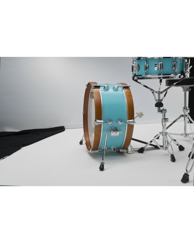 Tama LJK28S-AQB Club-Jam Mini Shell Kit 2 pcs - Aqua Blue/Chrome HW