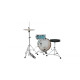 Tama LJK28S-AQB Club-Jam Mini Shell Kit 2 pcs - Aqua Blue/Chrome HW