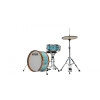 Tama LJK28S-AQB Club-Jam Mini Shell Kit 2 pcs - Aqua Blue/Chrome HW