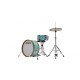 Tama LJK28S-AQB Club-Jam Mini Shell Kit 2 pcs - Aqua Blue/Chrome HW