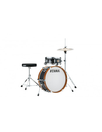 Tama LJK28S-CCM Club-Jam Mini Shell Kit 2 pcs - Charcoal Mist/Chrome HW