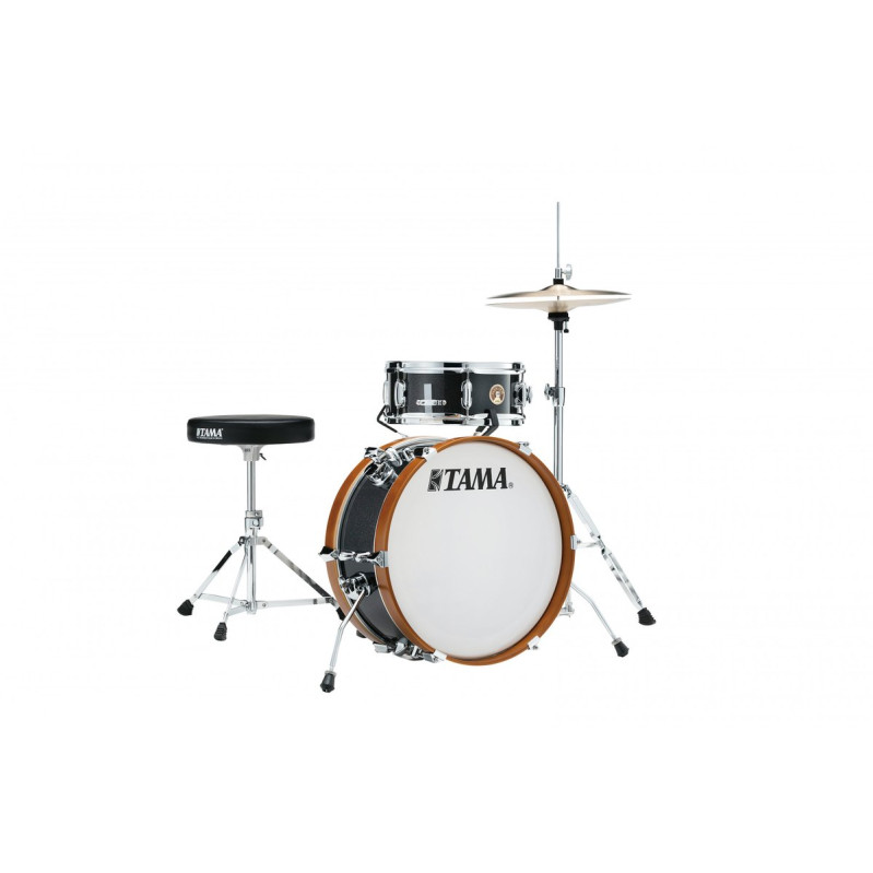 Tama LJK28S-CCM Club-Jam Mini Shell Kit 2 pcs - Charcoal Mist/Chrome HW