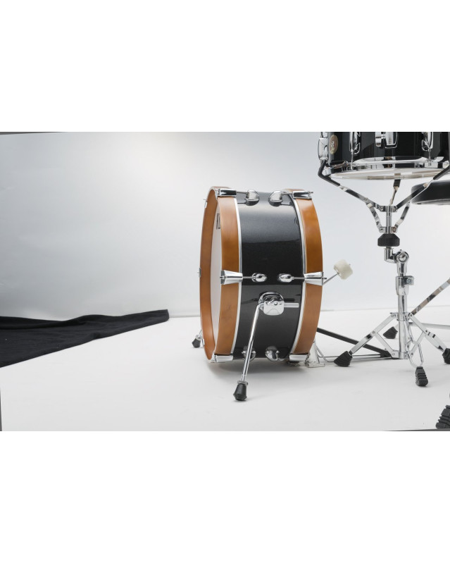 Tama LJK28S-CCM Club-Jam Mini Shell Kit 2 pcs - Charcoal Mist/Chrome HW