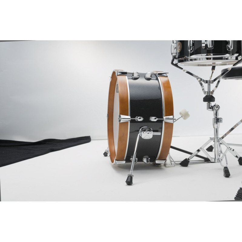 Tama LJK28S-CCM Club-Jam Mini Shell Kit 2 pcs - Charcoal Mist/Chrome HW