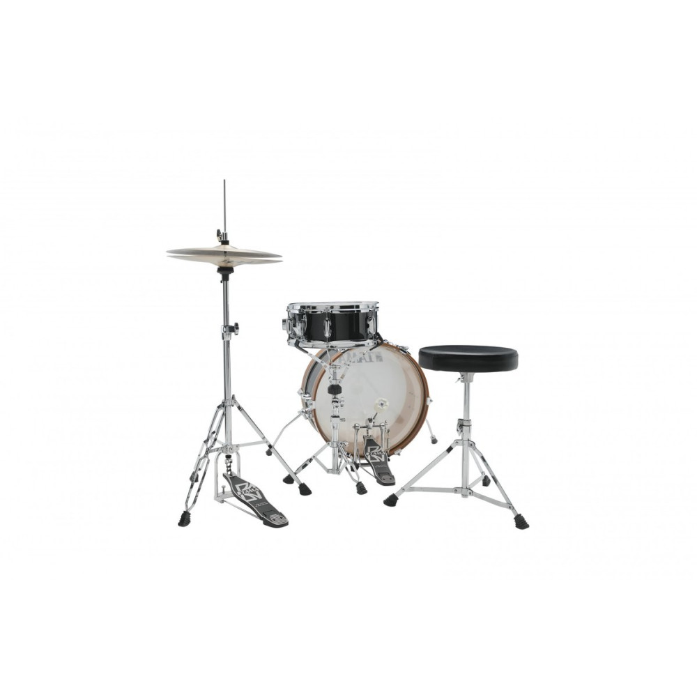 Tama LJK28S-CCM Club-Jam Mini Shell Kit 2 pcs - Charcoal Mist/Chrome HW