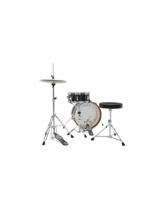 Tama LJK28S-CCM Club-Jam Mini Shell Kit 2 pcs - Charcoal Mist/Chrome HW