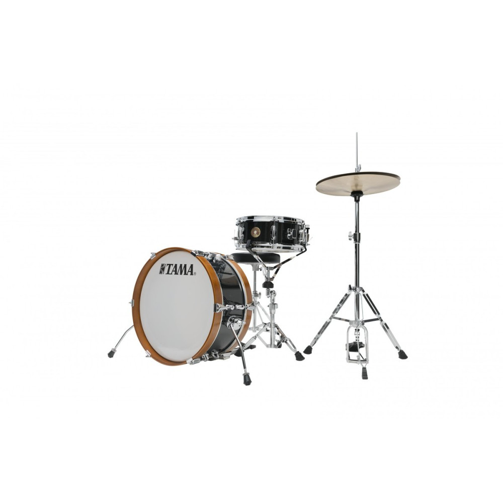 Tama LJK28S-CCM Club-Jam Mini Shell Kit 2 pcs - Charcoal Mist/Chrome HW