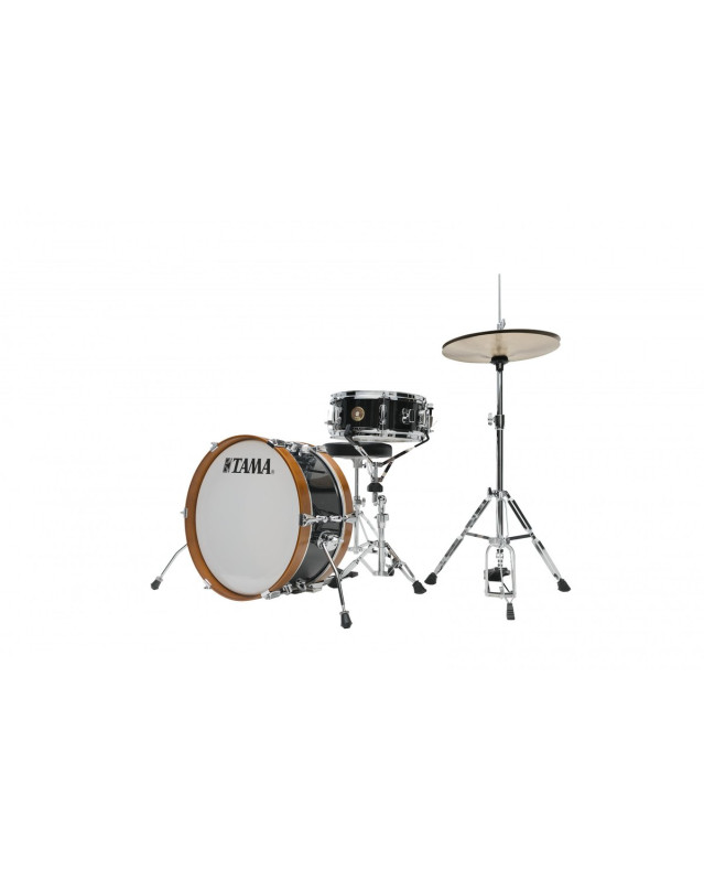 Tama LJK28S-CCM Club-Jam Mini Shell Kit 2 pcs - Charcoal Mist/Chrome HW