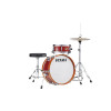 Tama LJK28S-CPM Club-Jam Mini Shell Kit 2 pcs - Candy Apple Mist/Chrome HW